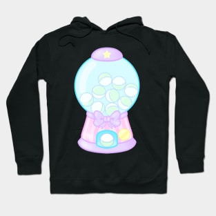 Pastel Gashapon Machine Hoodie